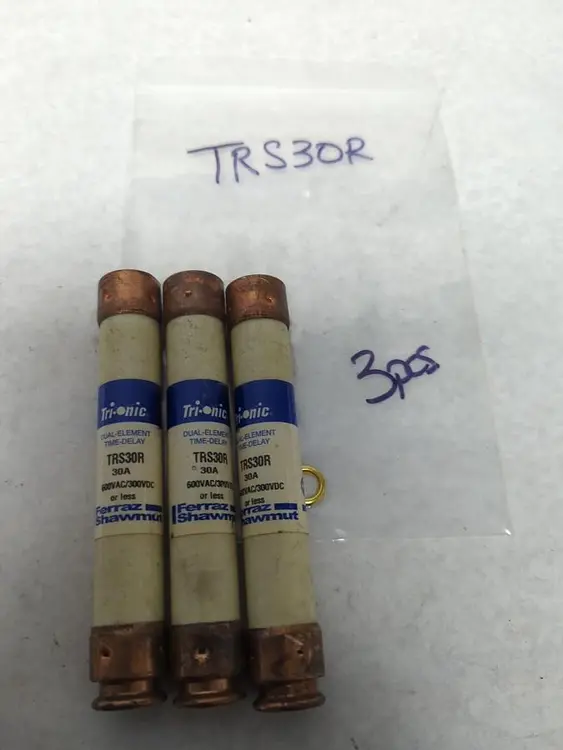 Used FERRAZ SHAWMUT TRS30R Miscellaneous Equipment (Electrical & Power) | Surplus Asset Holdings #1191783