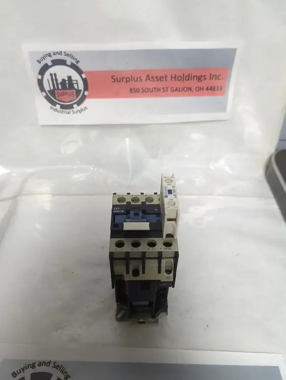 Used TELEMECANIQUE LP1-D2510 Miscellaneous Equipment (Electrical & Power) Ohio US | Surplus Asset Holdings #1445197