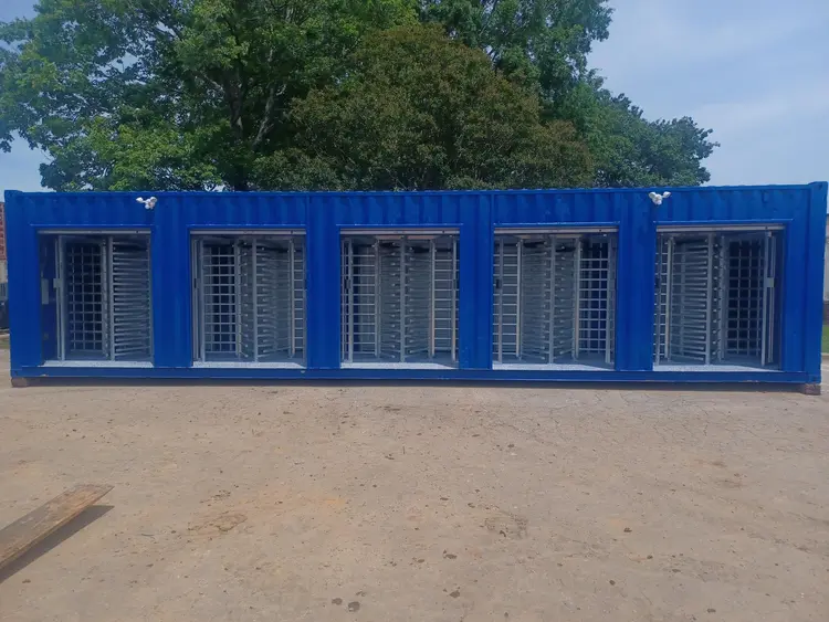 Used GENERAL EQUIPMENT & SUPPLY _UNKNOWN_ Turnstiles South Carolina US | General Equipment and Supply #1491076
