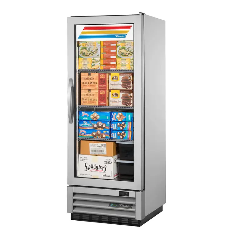 Used True T-12FG-HC~FGD01 Display Freezers Illinois US | Falcon Restaurant Supply #1374350