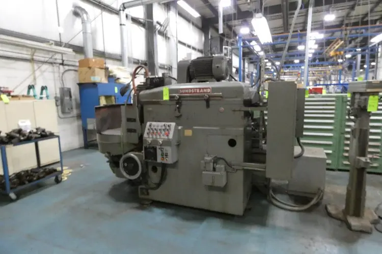 SUNDSTRAND H-30 Rotary Surface Grinders | Levy Recovery Group