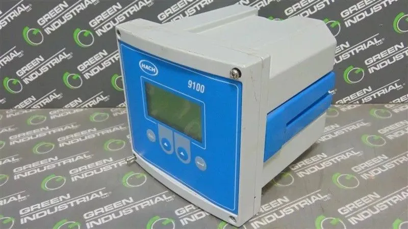 Hach 19180=A=0211 Series 9100 Amperometric Meter 9180/Amp Used