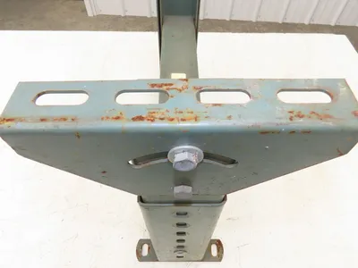 Hytrol MS-4 18"W Conveyor Leg Stationary Floor Support 15-5/8" to 21-5/8"H