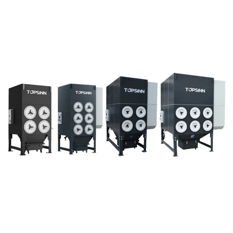 New | in-Stock LONE STAR TOPSINN Dust Collectors Florida US | Sierra Victor Machinery #1545499