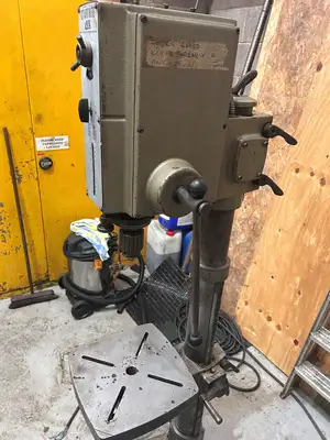 Startrite EFI Geared Head Pillar Drill