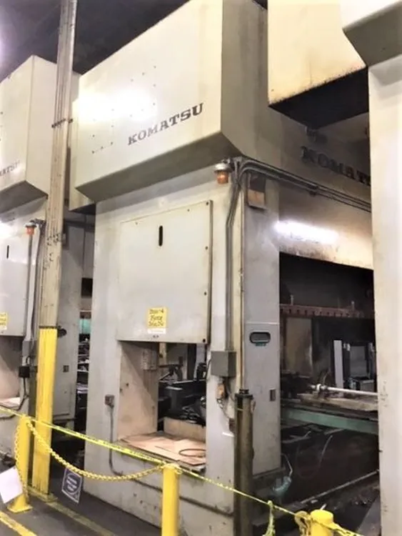 Used 1985 KOMATSU PRESSES KOMATSU E2P-300 PRESS Straight Side Presses | Alma Machinery #898813