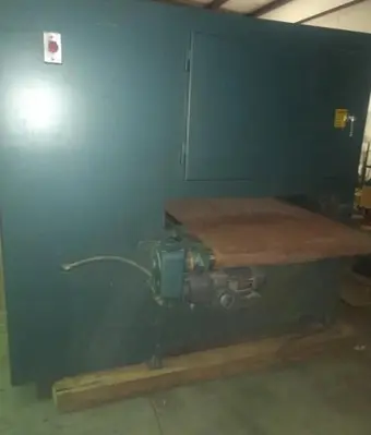 CEMCO 2000, 37" WIDE-BELT SANDER