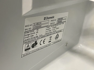 Used DOMETIC CL460 LDC Undercounter Refrigerators Michigan US | Miedema Asset Management Group #1414971