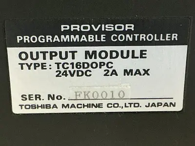USED TOSHIBA TC16DOPC