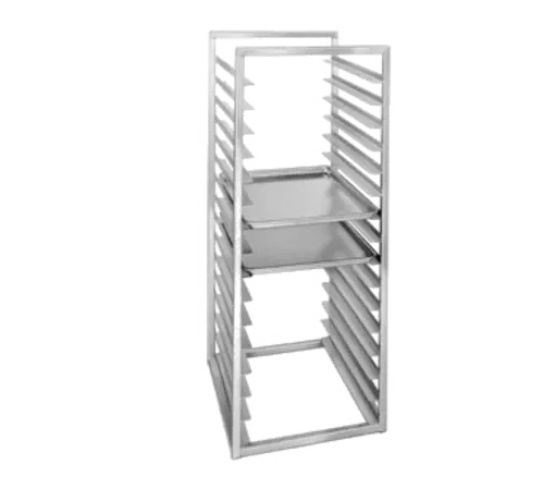 Channel RIR-16KD 51" Insert Rack W/ (16) Pan Capacity - Open Sides, Aluminum