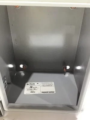 B-Line Systems Inc 1086-SD Industrial Control Panel Enclosure