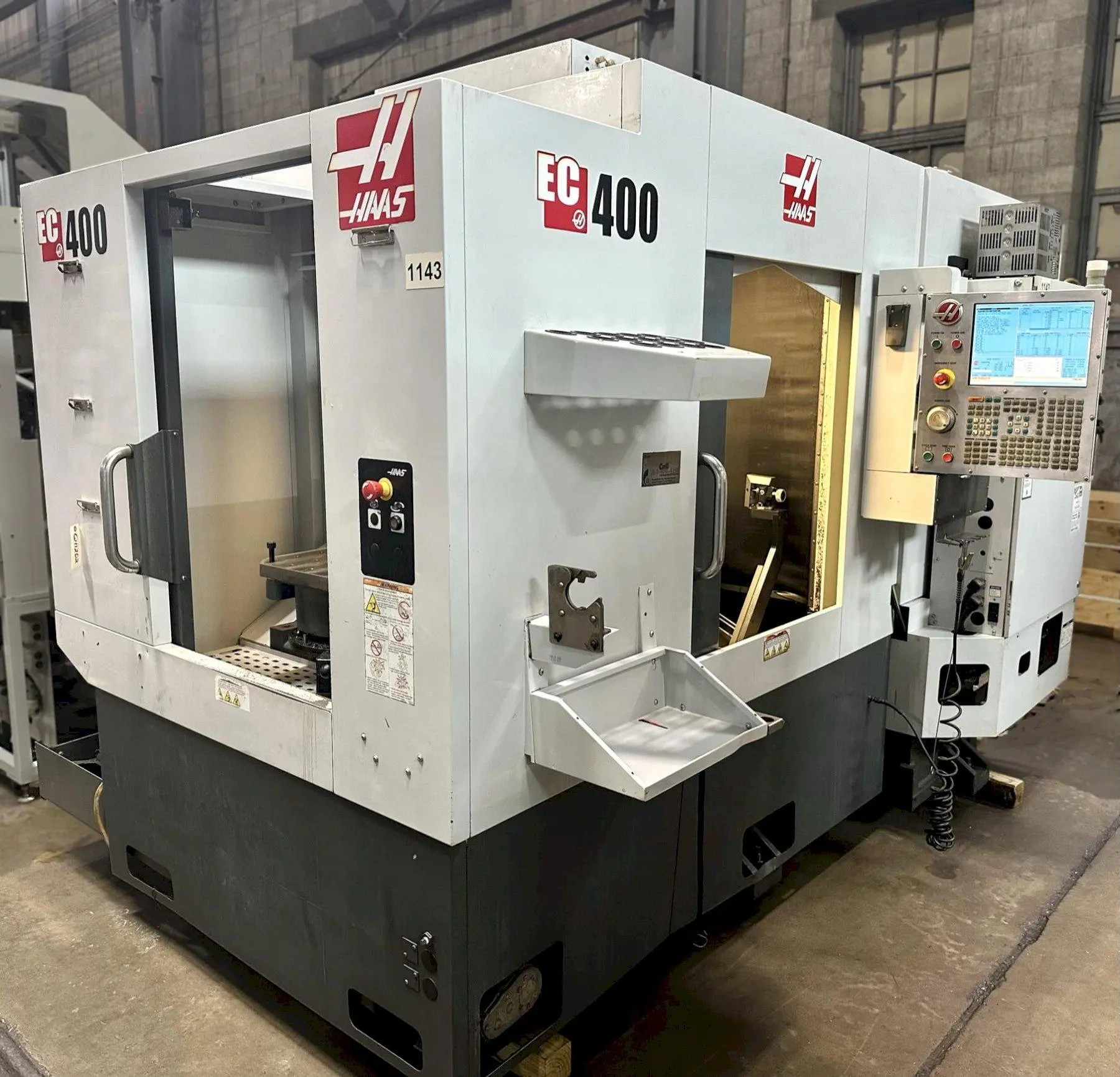 USED 2011 Haas EC-400