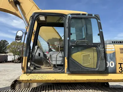 Used 2008 KOMATSU PC200LC-7 Excavators Texas US | Proxy Equipment #1383063