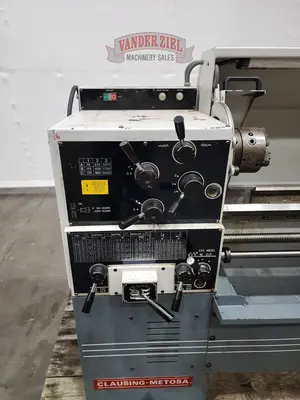 Used CLAUSING C1340S Engine Lathes Michigan US | Vander Ziel Machinery Sales #482678