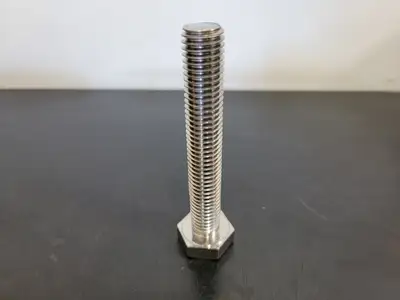 5/8" x 4" 316 Stainless Steel Hex Bolt Grade B8M (Box 100/98)