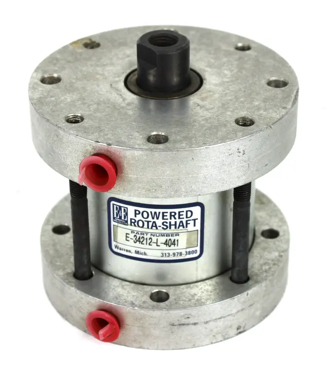Used E&E SPECIAL PRODUCTS POWERED ROTA-SHAFT E-34212-L-4041 Parts (Hydraulics and Pneumatics) | Industrial Parts R Us Inc. #360188