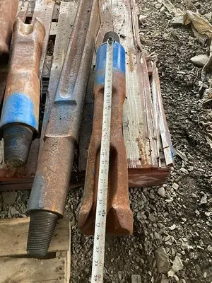 Used AFTERMARKET 5-1/2" X 25" CABLE TOOL CHISEL BIT Drills Pennsylvania US | East West Machinery & Drilling #1417232