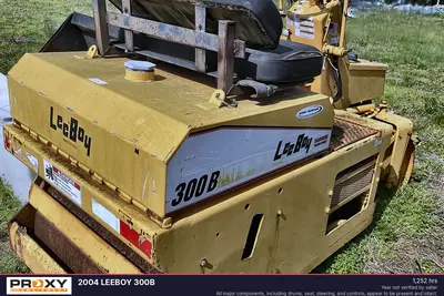 Used 2004 LEEBOY 300B Tandem Rollers Virginia US | Proxy Equipment #1385109