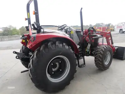 New | in-Stock 2026 CASE IH FARMALL 75A Utility Tractors Pennsylvania US | Zimmerman Farm Service #1410472