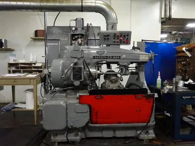 BARBER COLMAN 14-15 GEAR HOBBERS | Piselli Enterprises (1)