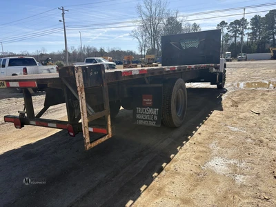 Used 2008 GMC TOPKICK C7500 Flatbed Trucks Tennessee US | Moore Equipment #1517233
