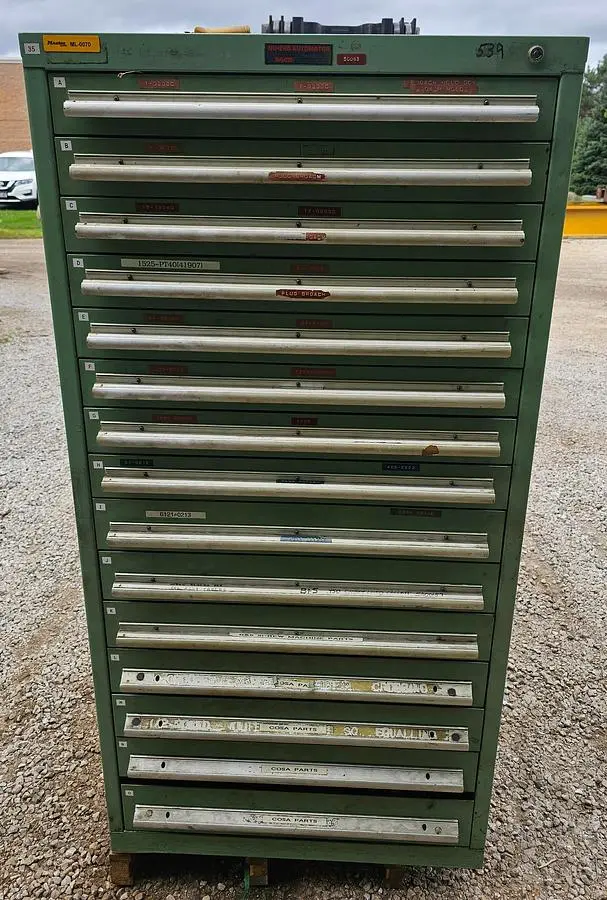 USED NU-ERA 16 DRAWER AUTOMATOR