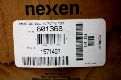 NEW NEXEN 801368