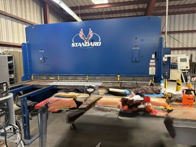 STANDARD INDUSTRIAL AS375-12 Power Squaring Shears (Inch) | Norcal Machinery (3)