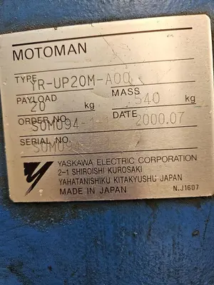 USED 2000 MOTOMAN YR UP 20M A00