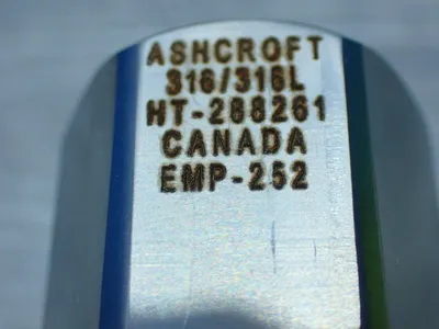 New | in-Stock ASHCROFT 451009S04L400# Lab Manometers Ohio US | HGR 24 #904396