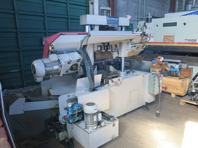 BEHRINGER HBP-263N 2 POST HORIZONTAL BANDSAW