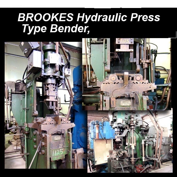 Used 1966 BROOKES N/A Pipe, Tube & Bar Benders Ohio US | G-2000, Inc. 1 #178355