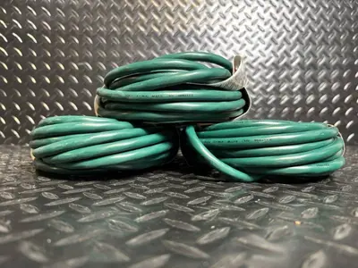 Master Electrician 40ft Extension Cord Indoor/Outdoor - 16 AWG - 3-Prong SJTW - Lot of 3 - 765263