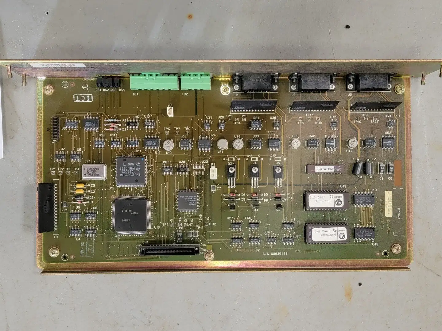 Used ALLEN-BRADLEY 8520ASM3 Misc Electrical & Power Parts British Columbia CA | Lenmark #249784