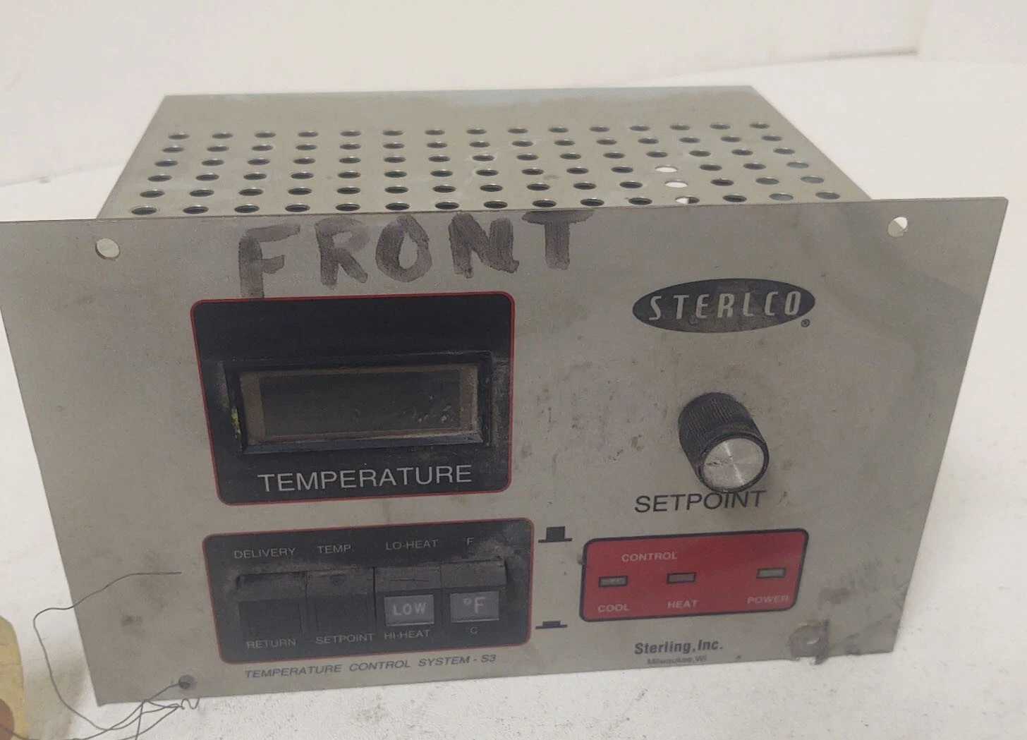 USED STERLCO S3