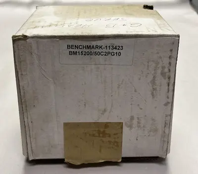 Used BENCHMARK BM15200/50C2PG10 Pump & Valve Parts Ohio US | Surplus Asset Holdings #1226108