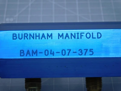Used BURNHAM _UNKNOWN_ Parts (Hydraulics and Pneumatics) | OCO Industrial #1585505
