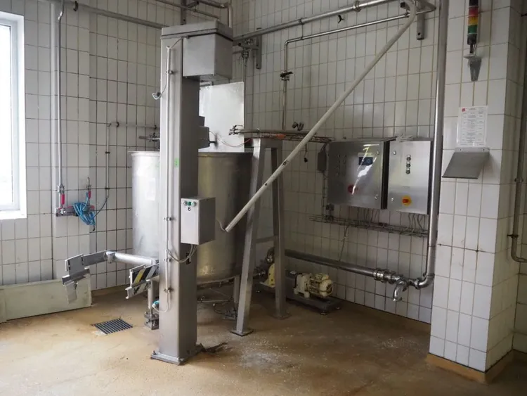Used 2012 IKA Turrax 1300 L Mixers PL | Perry Equipment #121672