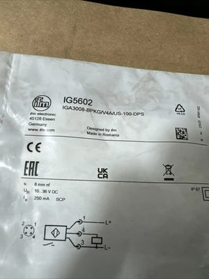 NEW IFM IGA3008-BPKG/V4A/US-100-DPS