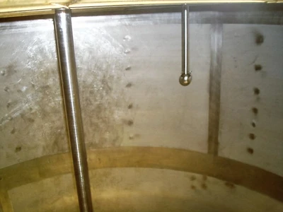 25000 L S/S Zero Pressure Jktd Encl Tank