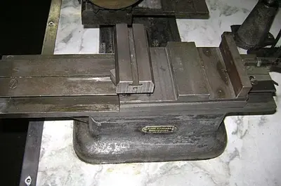 1373-385 Antique Henry Hauser S.A. Motorized Lapping Machine