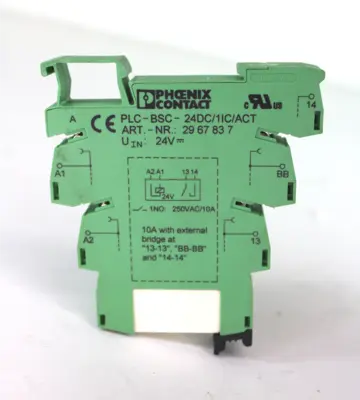 USED PHOENIX CONTACT PLC-BSC-24DC/1IC/ACT