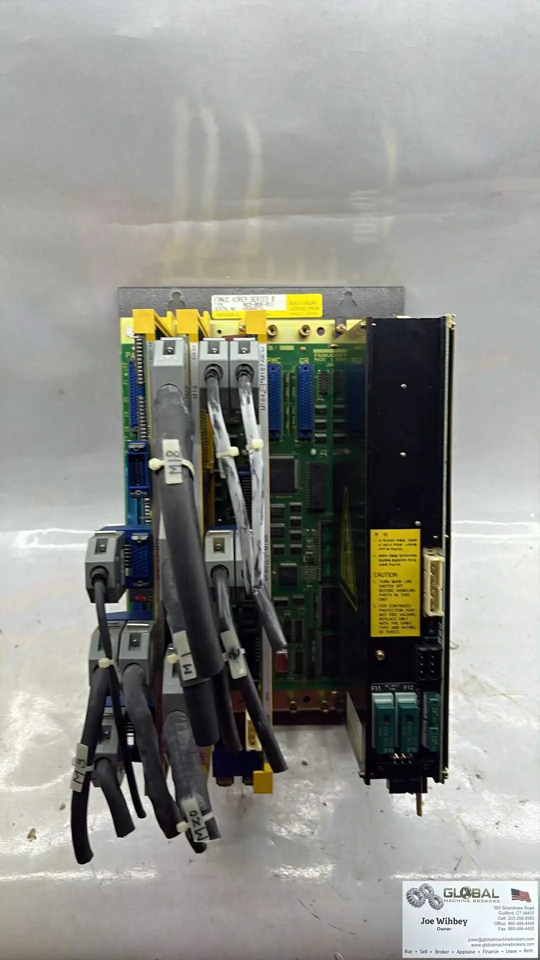 COMPLETE- Fanuc A02B-0098-B511 Series 0 CNC Control Board with Connectors