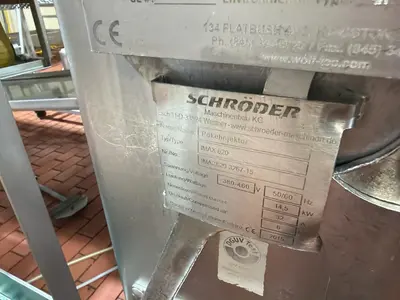 Used JBT SCHRODER IMAX 620 Meat Processing Equipment Illinois US | M&M Equipment Corp. #1336073