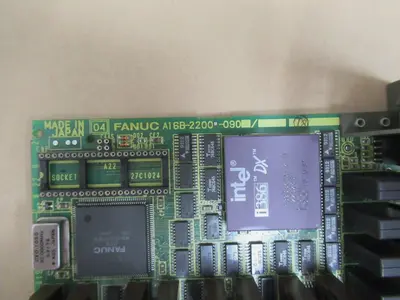 USED USED FANUC PARTS AND TOOLING A02B-0120-B503