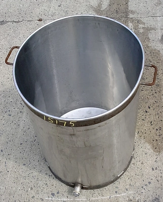 USED 75 GAL BATCH TANK 75 GALLON