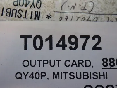 New | in-Stock MITSUBISHI ELECTRIC QY40P Input / Output Modules Ohio US | HGR 24 #751777