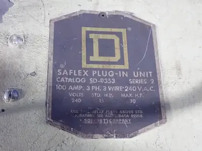 USED SQUARE D SD9353
