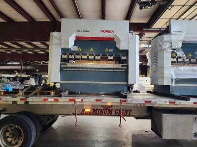 Used 2021 DURMA AD-R 2060 Press Brakes Illinois US | Revelation Machinery #1056186