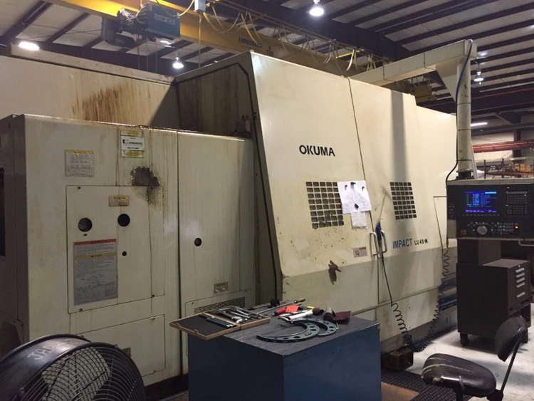 Used 1995 OKUMA IMPACT CNC Lathes | Two Spade Machinery LLC #508223
